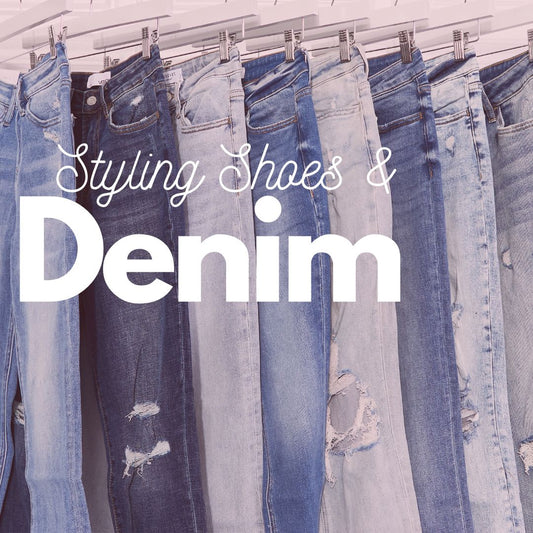 Styling Shoes with Different Denim Styles