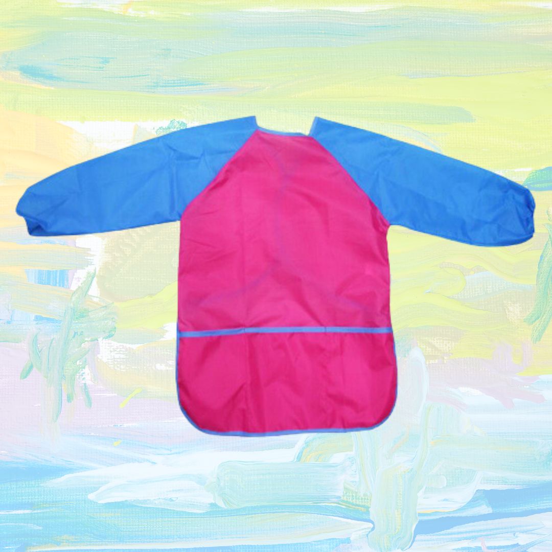 Children's Long Sleeve Waterproof Apron