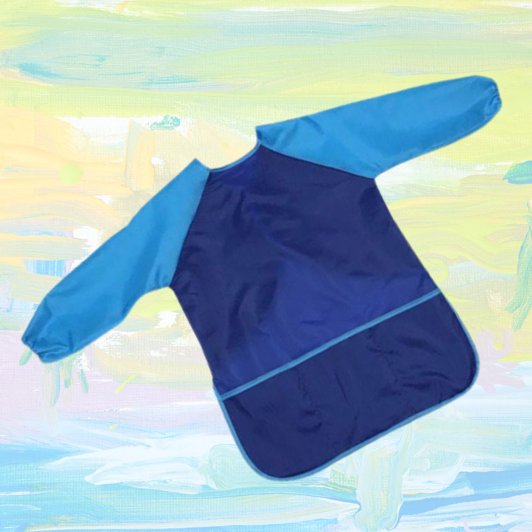 Children's Long Sleeve Waterproof Apron