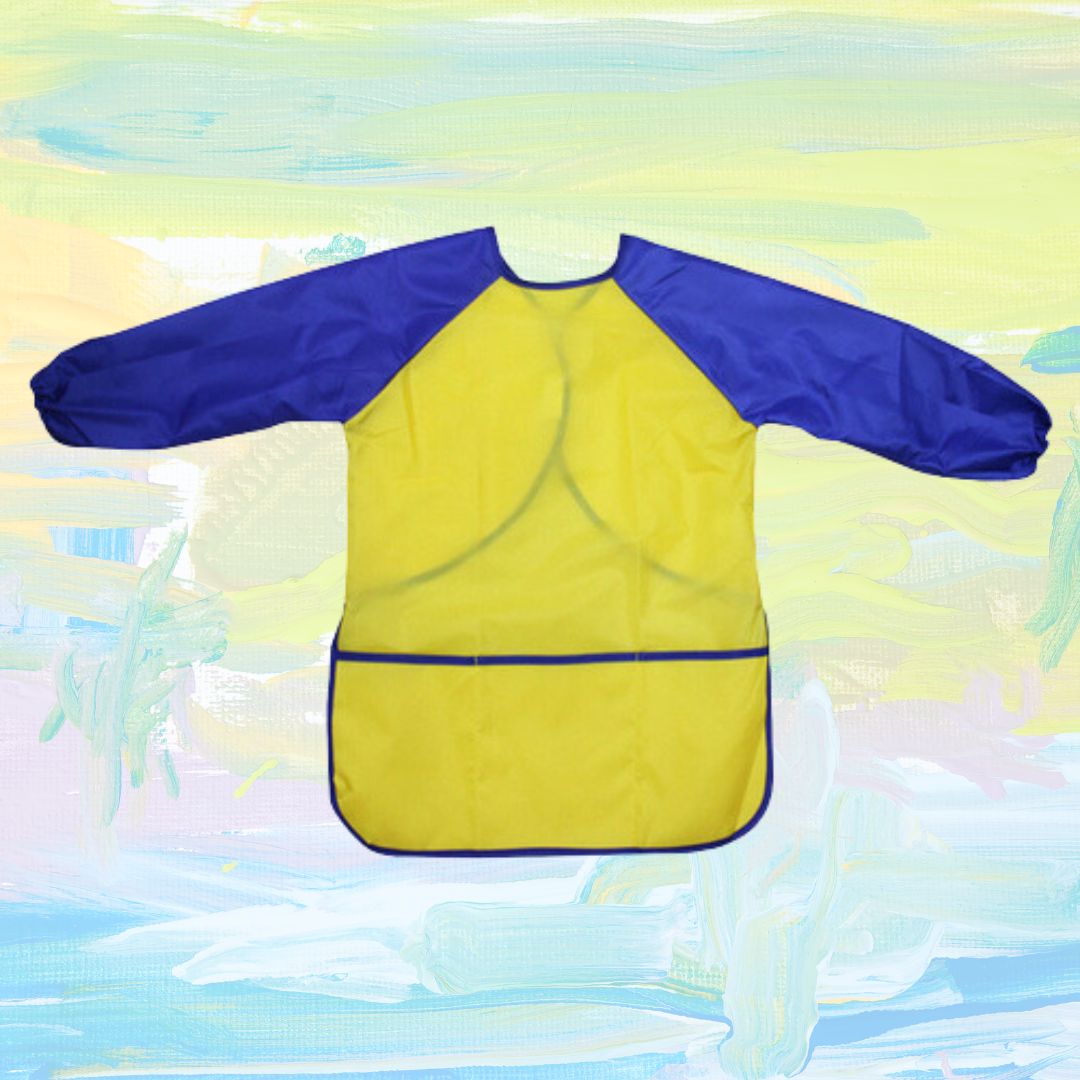 Children's Long Sleeve Waterproof Apron