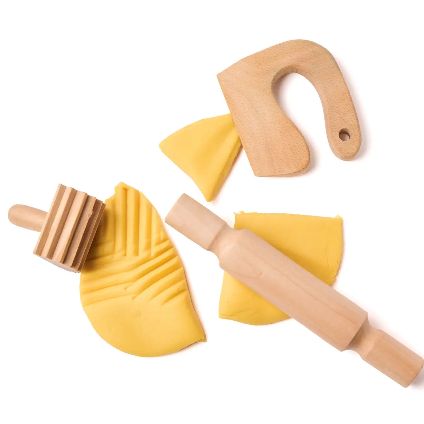 Eco-Dough Wood Tools