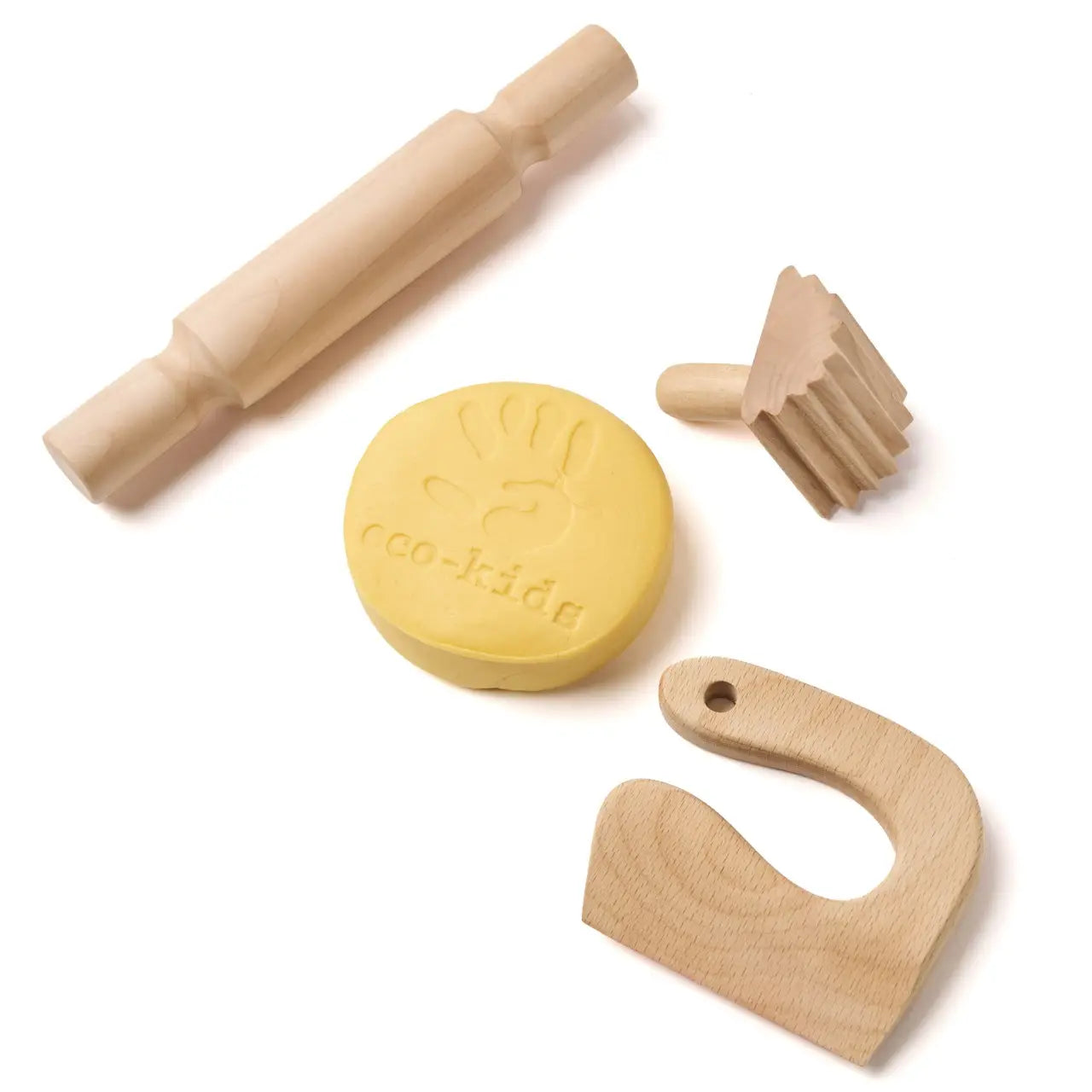 Eco-Dough Wood Tools