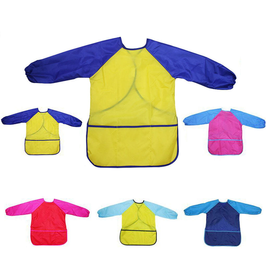 Children's Long Sleeve Waterproof Apron