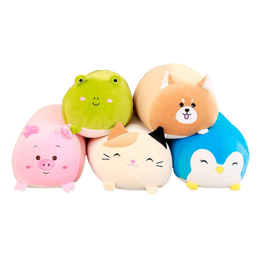 Cute & Soft Plush Animal Pillow Toy