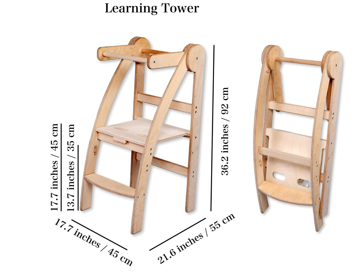 Montessori Foldable Kitchen Tower