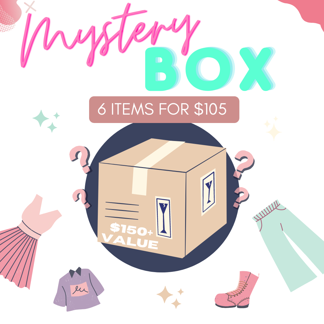 the MYSTERY box