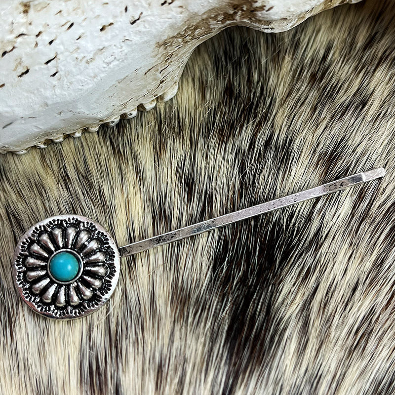 Turquoise Hairpin