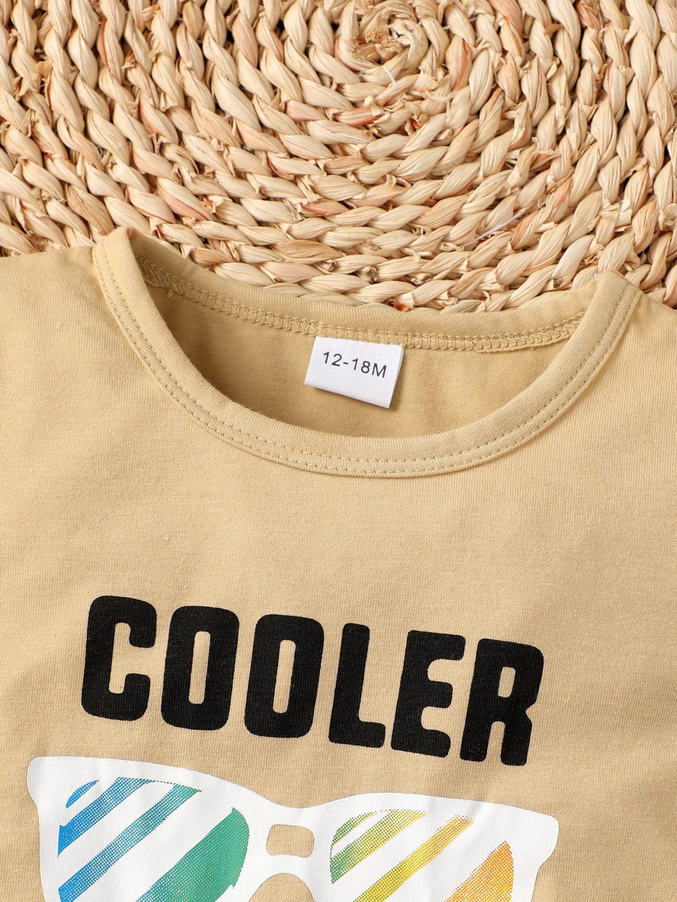 COOLER VERSION OF DAD Tee and Shorts Set