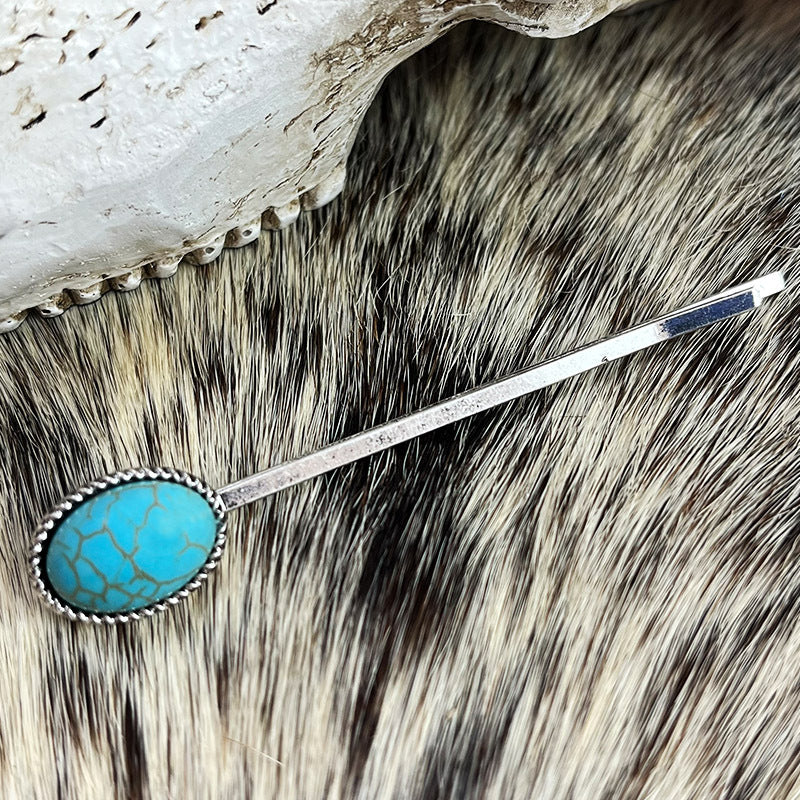 Turquoise Hairpin