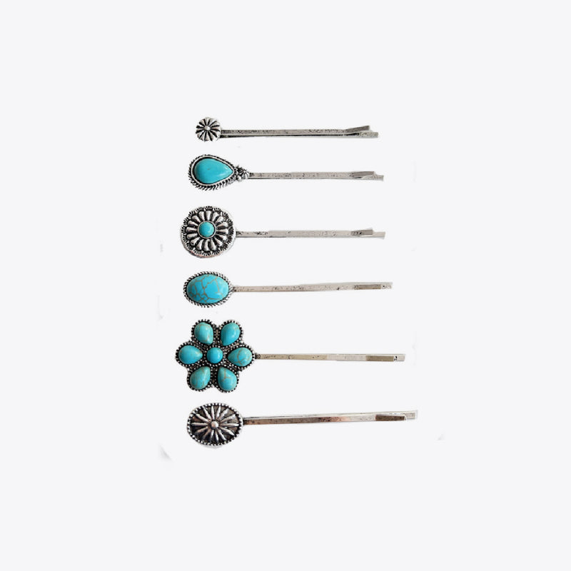 Turquoise Hairpin