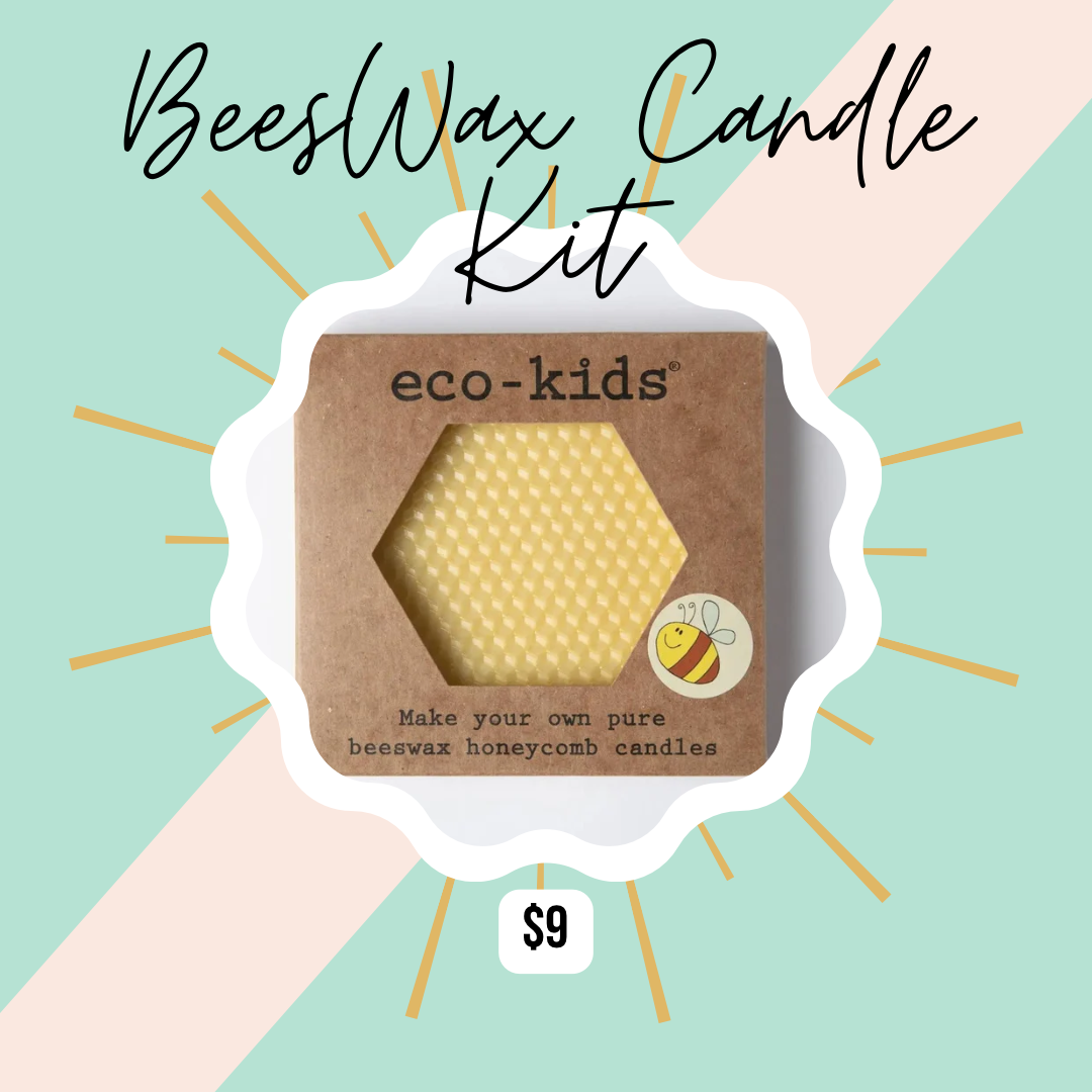 Beeswax Rolling Candle Kit