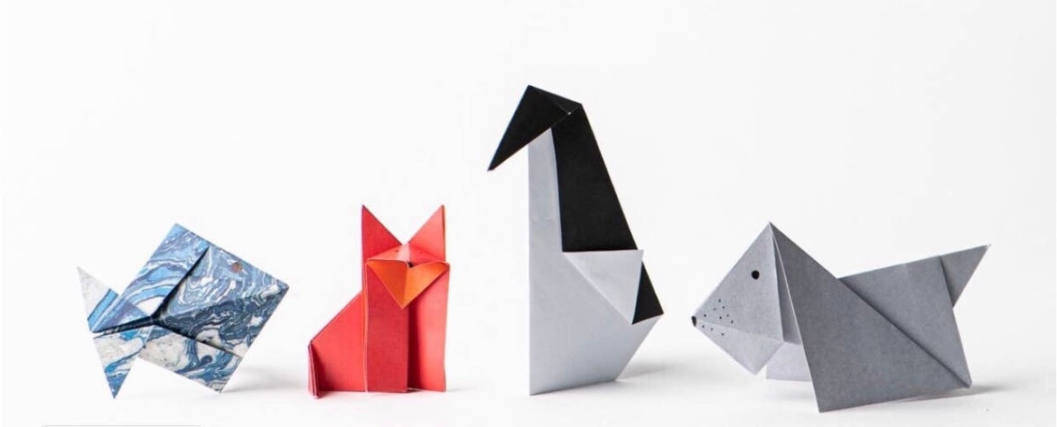 Animal Origami Kit